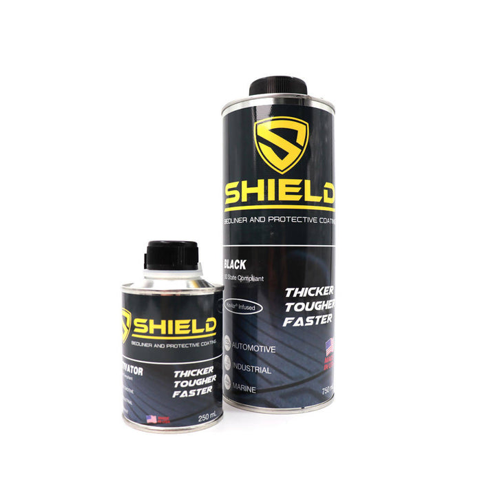 Shield Bedliner Kit - Black