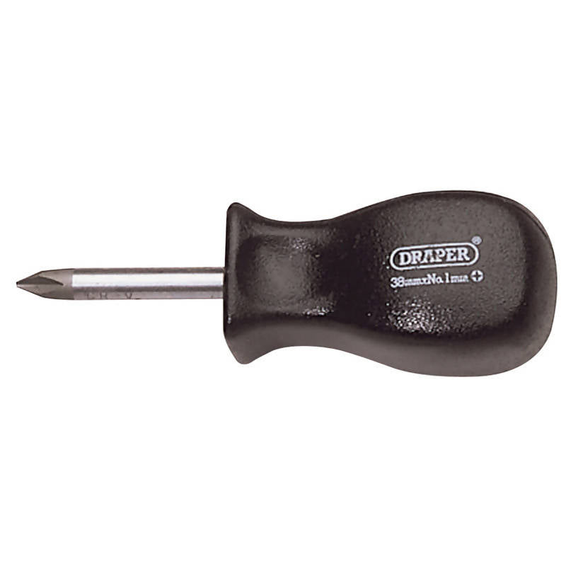 Draper Cross Slot Star Point Mechanic's Screwdriver