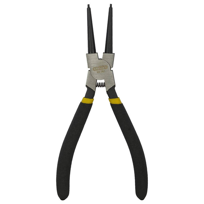 Stanley 7" Straight Nose Pliers for External Rings