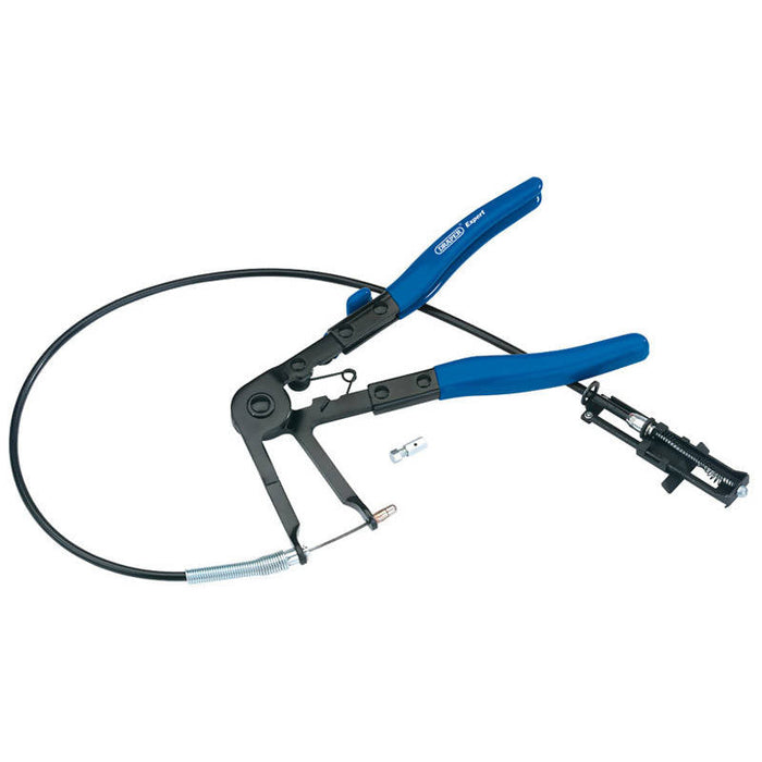 Draper Flexible Ratcheting Hose Clamp Pliers - 230mm