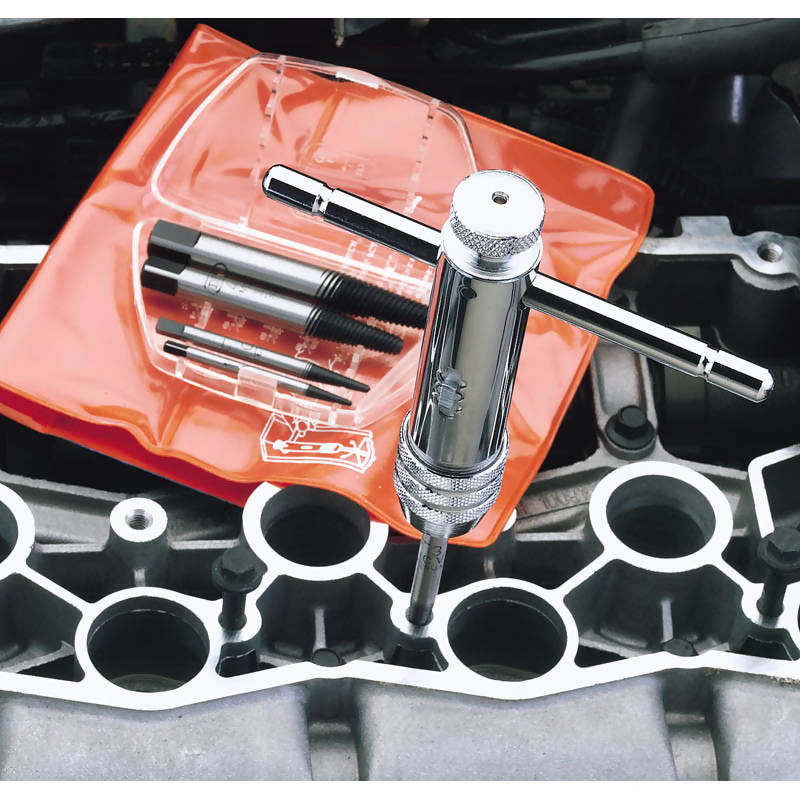 Draper Schröder Screw Extractor Set (5 Piece)