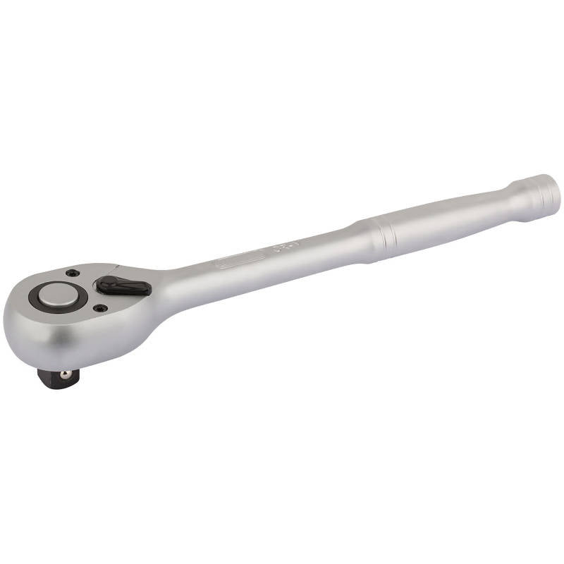 Draper 72 Tooth Reversible Ratchet, 1/2" Sq. Dr.