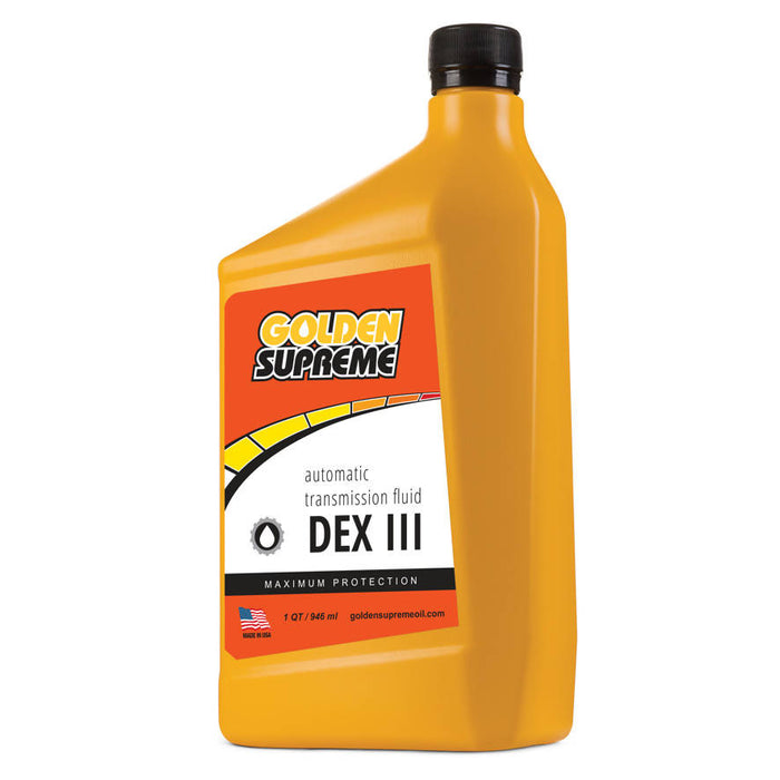 Golden Supreme ATF Dex III - (Quart)