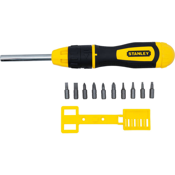 Stanley Ratchet Wrench With 10 Multiple Tips
