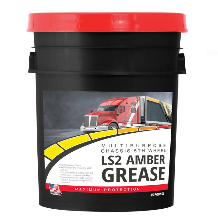 Golden Supreme LS2 Grease - 1 Pail