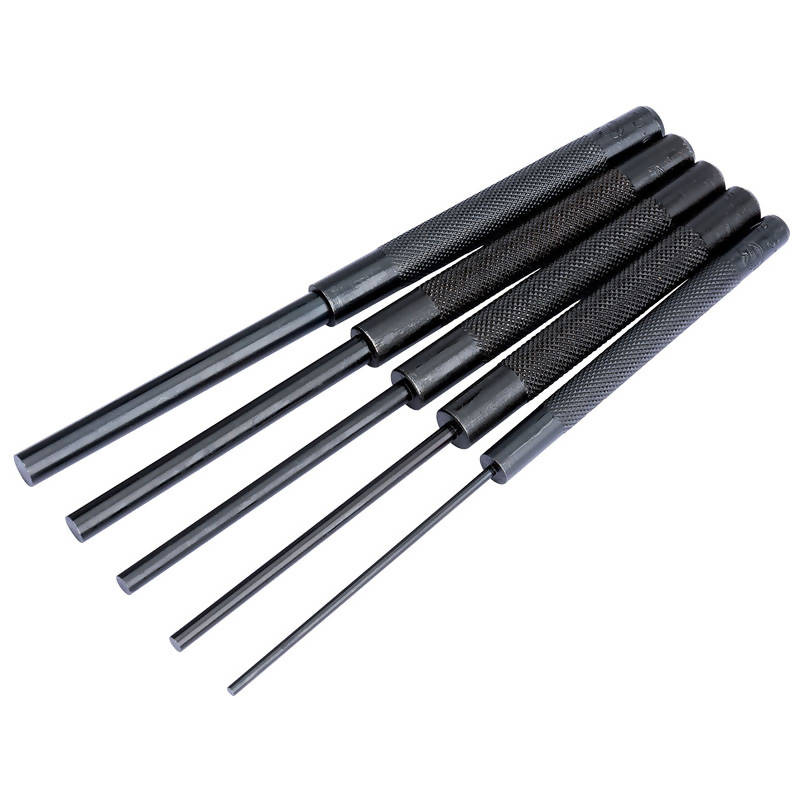 Draper Parallel Pin Punch Set - 200mm (5 Piece)
