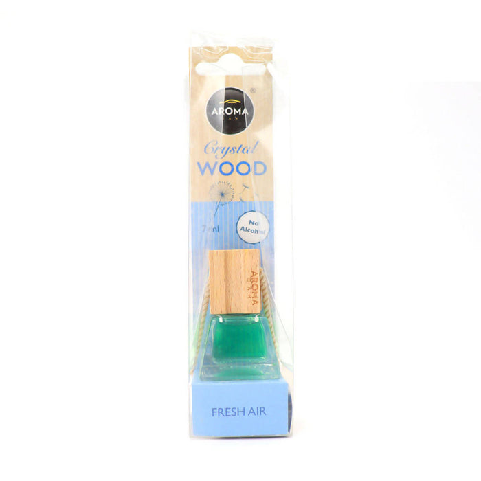 Air Freshener Aroma Crystal Wood