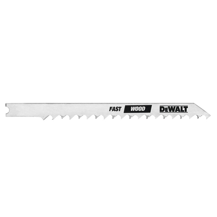 DeWalt U Shank Aluminum/Fiberglass & Laminate Cutting Jig Saw Blade