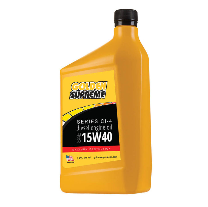 Golden Supreme SAE 15W40