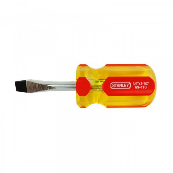 Stanley flat head sale screwdriver