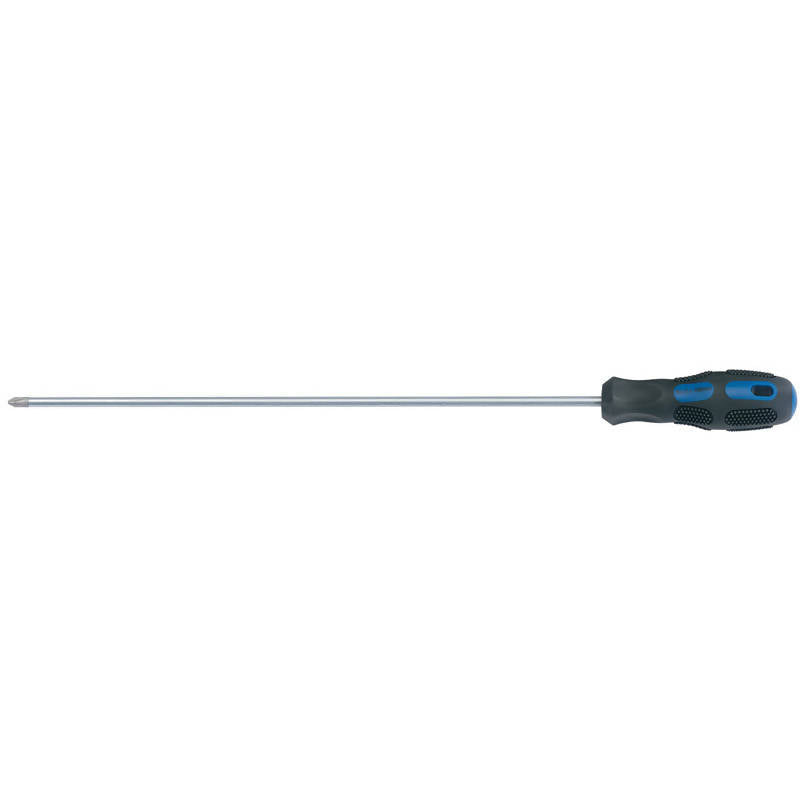 Draper Extra Long Reach General Purpose Cross Slot Star Point Screwdriver - No.2 X 450mm