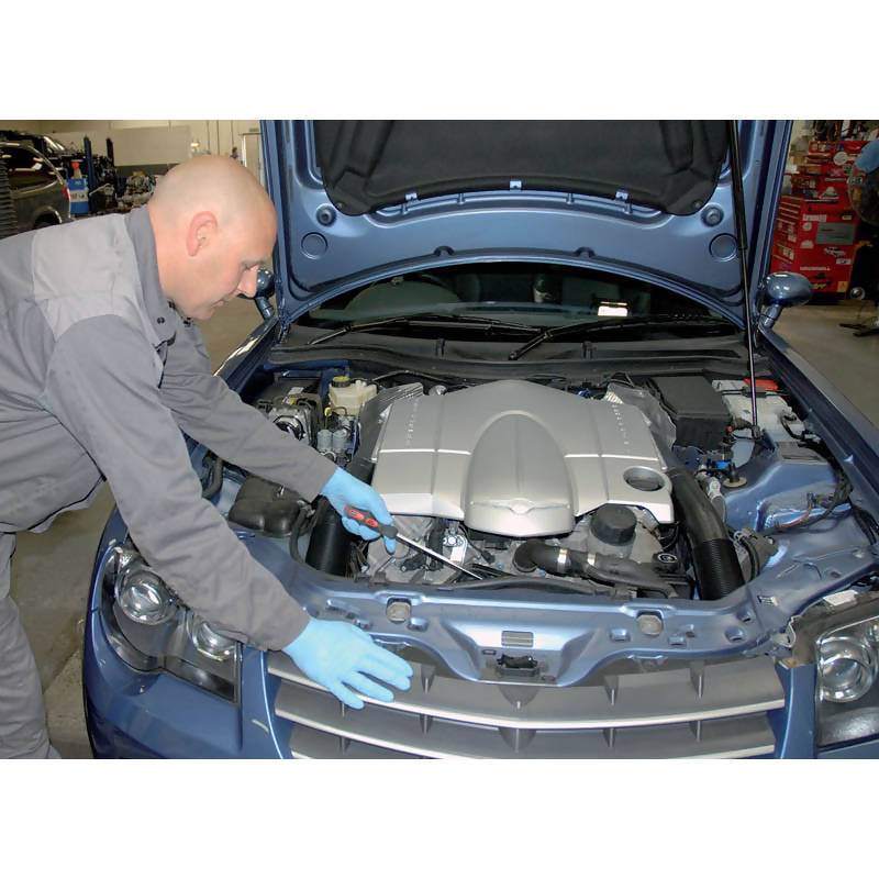 Draper Plain Slot Flared Tip Flat Head Long Reach Screwdriver - 6 X 450mm