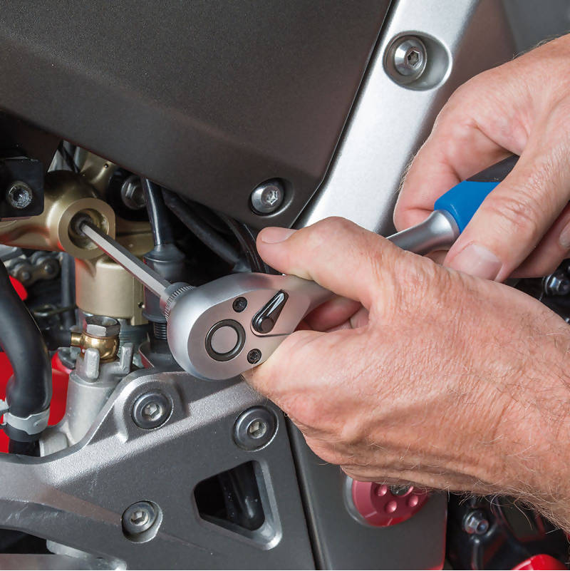 Draper Hexagonal Socket Bit Set, 3/8" Sq. Dr. (7 Piece)