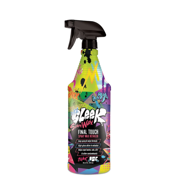 Cristal PH Sleek Spray Wax (Black Ice) - 32oz