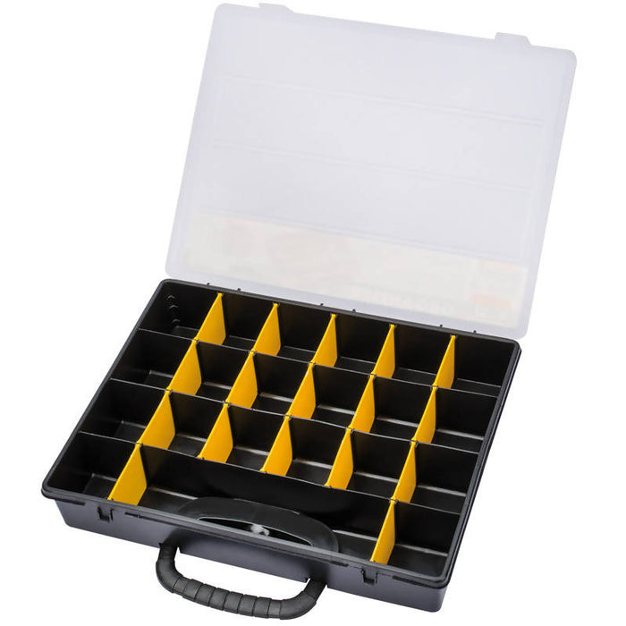 Stanley 4 To 21 Compartment Plastic Organiser
