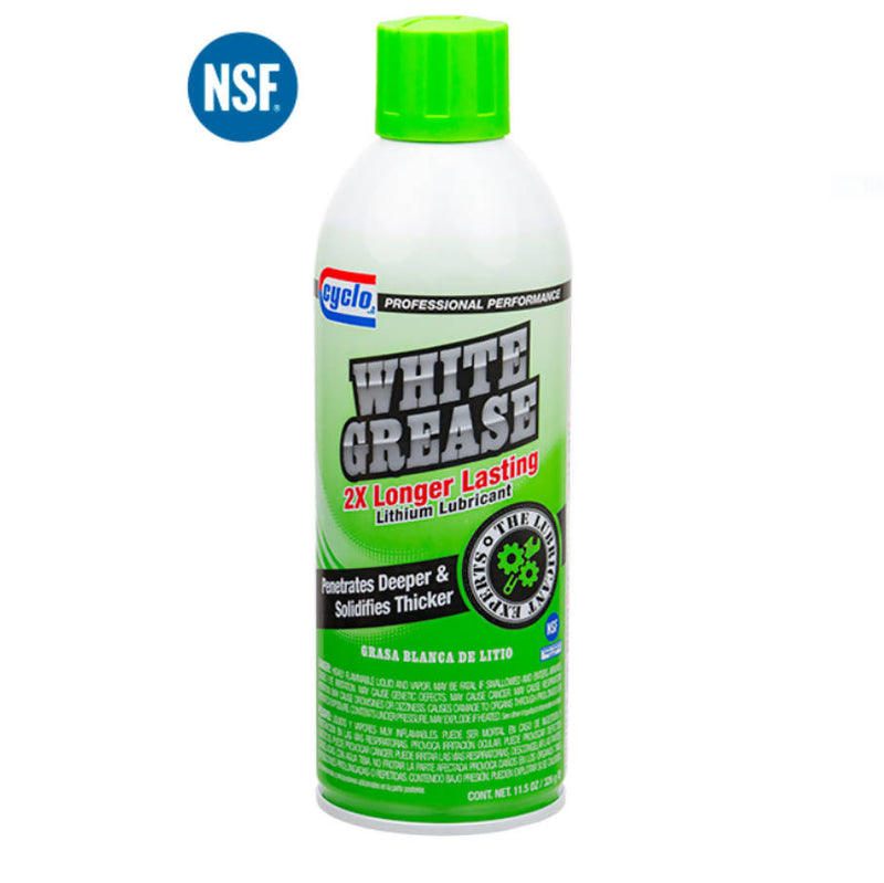 Cyclo White Grease - 11.5 Oz