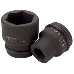 Draper 3/4" Dr. 6 Point Expert HI-TORQ® Point Impact Socket (MM)