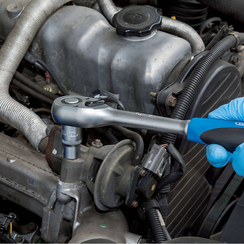 Draper 1/2" Dr. Metric Socket Set - 24 Pieces (MM)