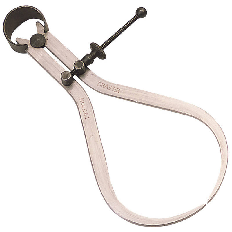 Draper Outside Spring Calipers, 150mm