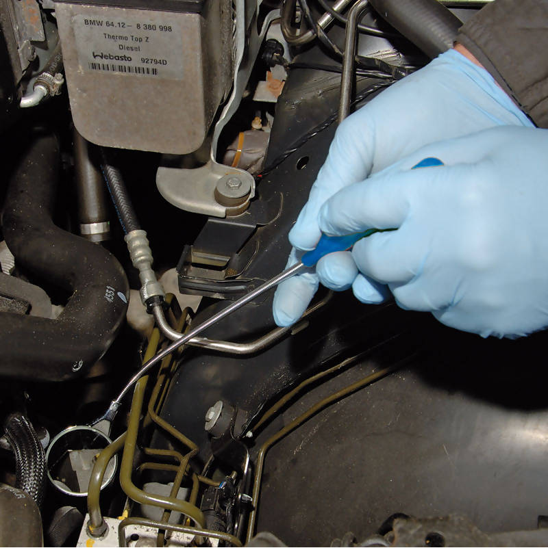 Draper Flexible Shaft Inspection Mirror, 470mm