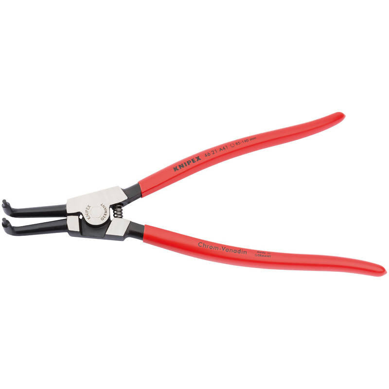 Draper Knipex 46 21 A41 A41 Bent External Circlip Pliers, 85 - 140mm