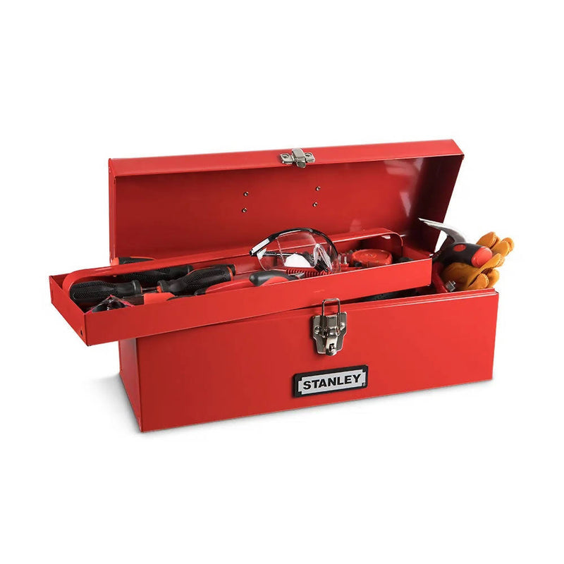 Stanley Metal Tool Box w/ Tray
