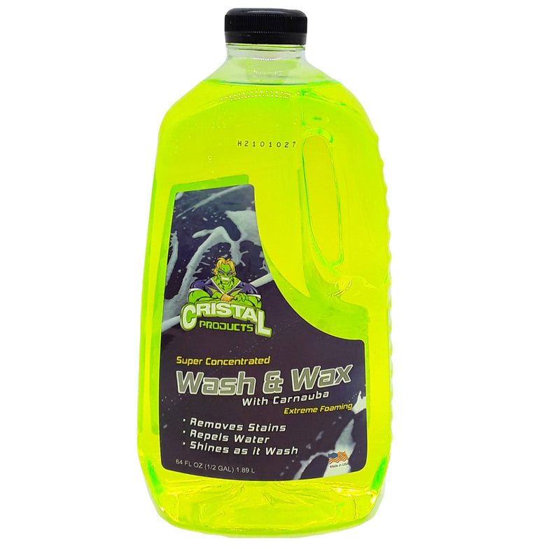 Cristal Wash & Wax