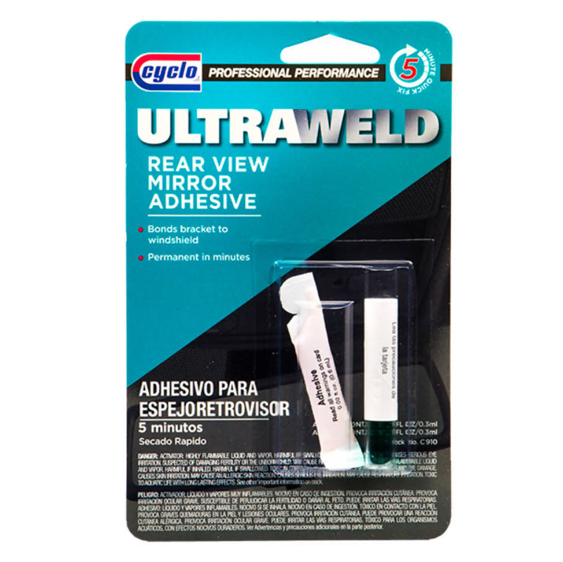 CYCLO ULTRAWELD® REAR VIEW MIRROR ADHESIVE