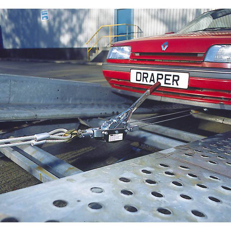 Draper Power Ratchet Power Puller, 1 Tonne
