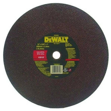 DeWalt High Performing Chop Saw Disc, 14" - DW44640