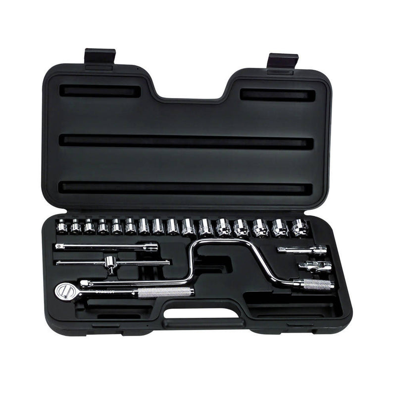 Stanley 3/8" Dr. Imperial Hexagonal Socket Set - 20 Pieces (SAE)