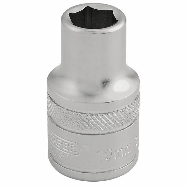 Draper 1/2" Dr. 6 Point Metric Hexagonal Socket (MM)