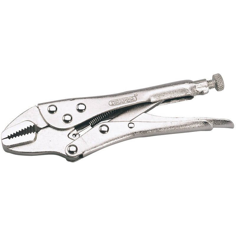 Draper Straight Jaw Self Grip Pliers