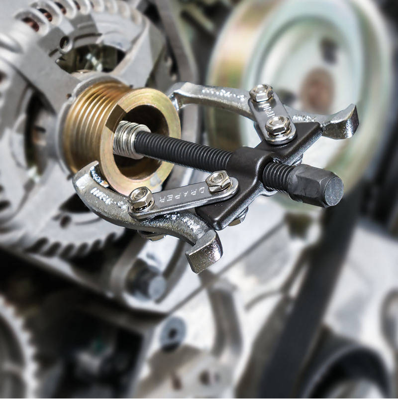 Draper Twin Leg Reversible Puller, 65mm Reach X 75mm Spread - 13906