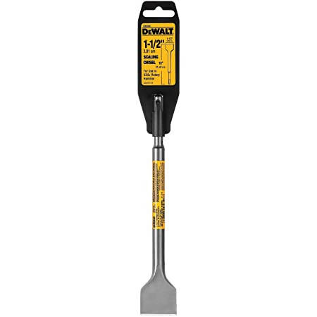 DeWalt SDS Plus Scaling Chisel
