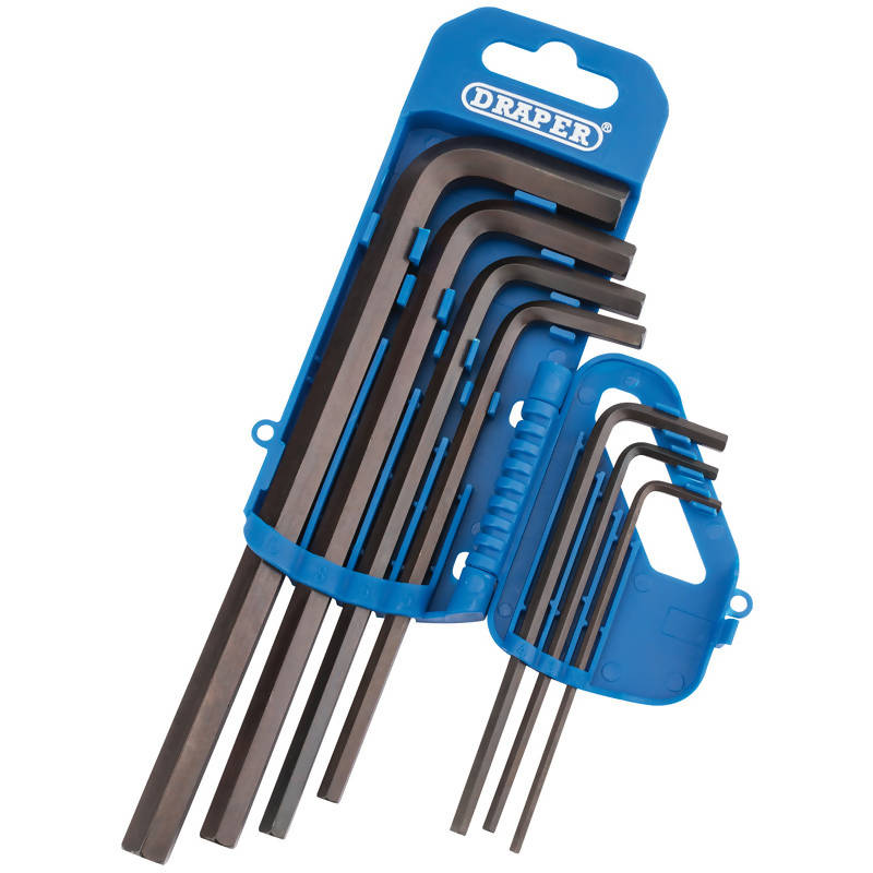 Draper Metric Hexagon Key Set (7 Piece)