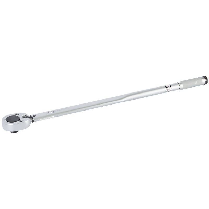 Draper Ratchet Torque Wrench, 3/4" Sq. Dr., 65 - 450Nm/48 - 332lb - Ft