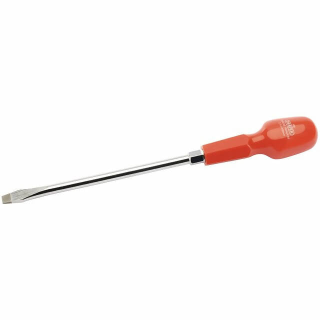 Draper Plain Slot Flared Tip Flat Head Cabinet Pattern Screwdriver