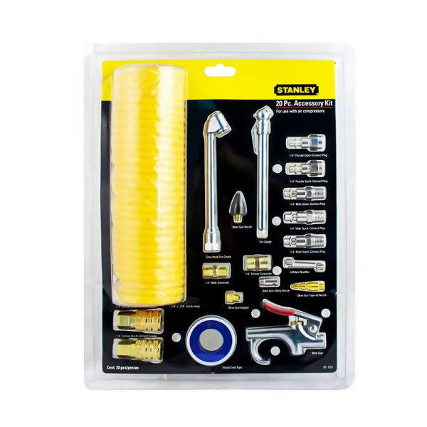 Stanley Air Accessories Kit 20Pcs - 95IB97124